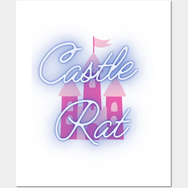 Castle Rat Wall Art by Castle Rat Designs